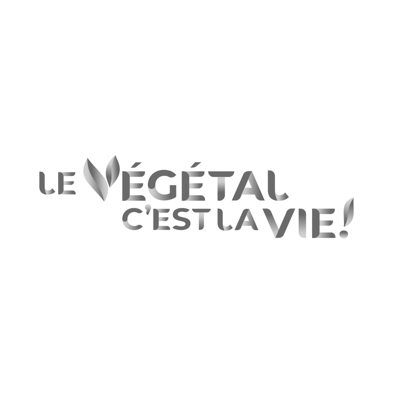 Logo Le Végétal C'est La Vie !