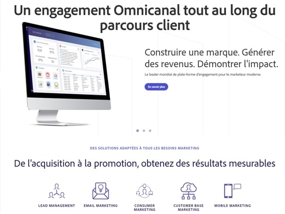 Outil marketing automation marketo