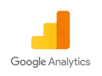 Googloe analytics logo