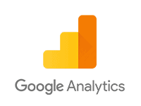 Googloe analytics logo