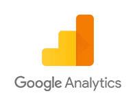 Googloe analytics logo